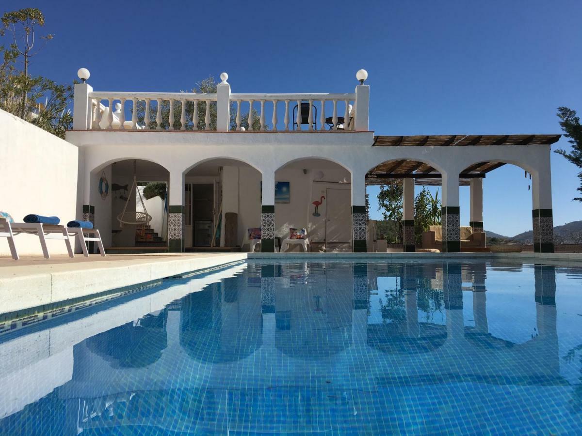 B&B And Apartments Cortijo La Zapatera Canillas de Aceituno Exterior photo